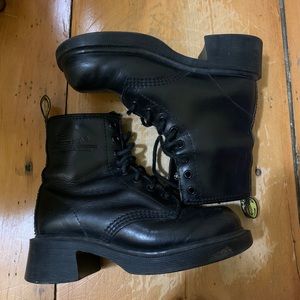 Black Doc Martens